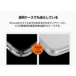 スマホケース アイフォンXR ケース クリア ...の詳細画像3