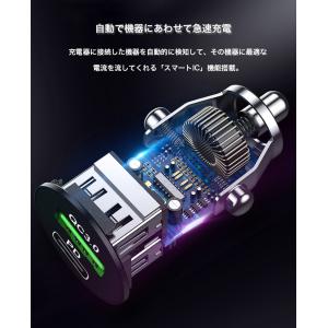 シガーソケット USB シガーソケット Typ...の詳細画像5