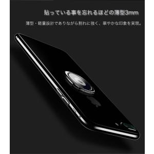 スマホリング 薄型 スマホリング おしゃれ ブ...の詳細画像2