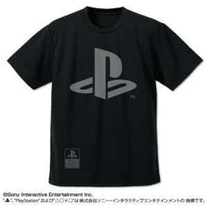 プレイステーション PLAYER ドライTシャツ“PlayStation”/BLACK-M