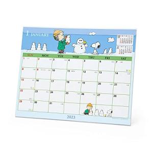 サンリオ(SANRIO) スヌーピー シートカレンダー 2023 203319