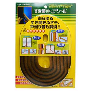 槌屋 すき間モヘアシール ゴールド 幅9X高さ9mmX長さ2m