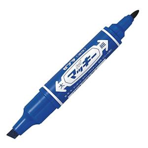 ゼブラ 油性マーカー ハイマッキー P-MO-150-MC-BL 青