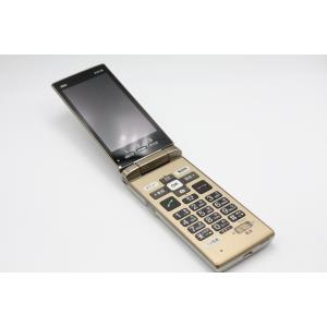 かんたんケータイ KYF38 シャンパンゴール...の詳細画像1