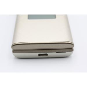 かんたんケータイ KYF38 シャンパンゴール...の詳細画像4