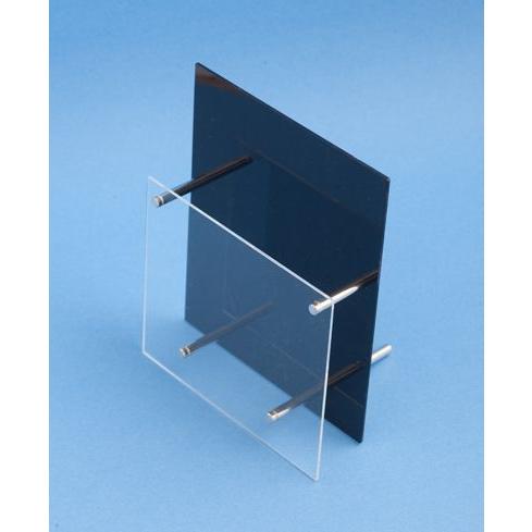 アクリルポストカードラック「はがき立て」