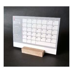 木製カレンダー立てＷ７０（卓上カレンダースタンド）｜k-stage