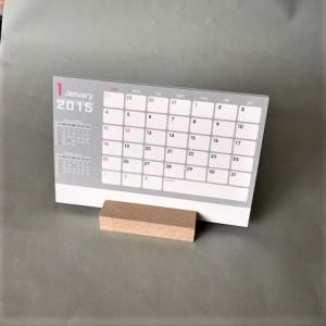 木製カレンダー立てW70(300個入)卓上カレ...の詳細画像1