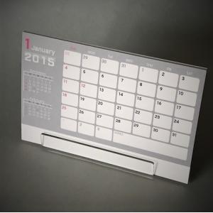 アクリルカレンダー立てW100(500個入)卓...の詳細画像1