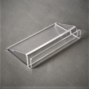 アクリルカレンダー立てＷ１００（１０００個入）卓上カレンダースタンド