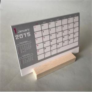 木製カレンダー立てW100(1000個入)卓上...の詳細画像1