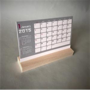 木製カレンダー立てW150(1000個入)卓上...の詳細画像1