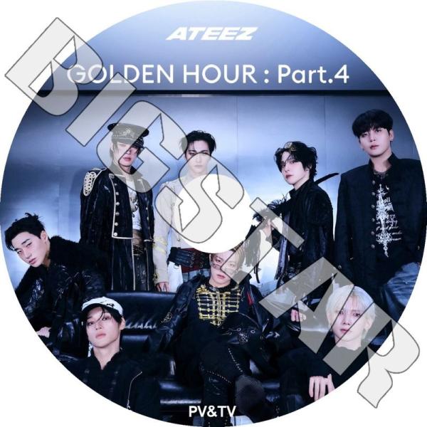 K-POP DVD/ ATEEZ 2026 PV/TV★Adrenaline Lemon Drop ...