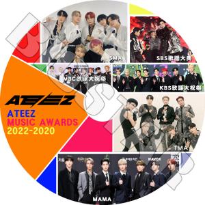 K-POP DVD/ ATEEZ CUT 2020-2022 MUSIC Awards/ MAMA KBS MBC SBS TMA SMA/ ATEEZ エーティーズ ソンファ ホンジュン ユンホ ヨサン サン..｜k-styleshop