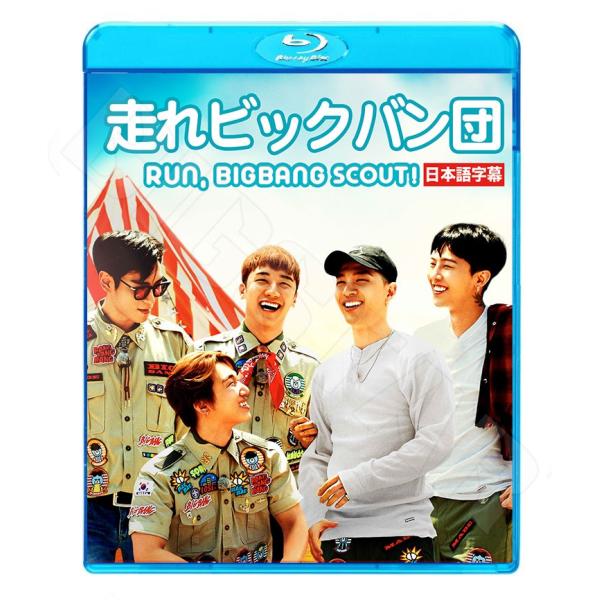 Blu-ray／BIGBANG 走れビッグバン団 (EP1-6+Epilogue)(日本語字幕あり)...