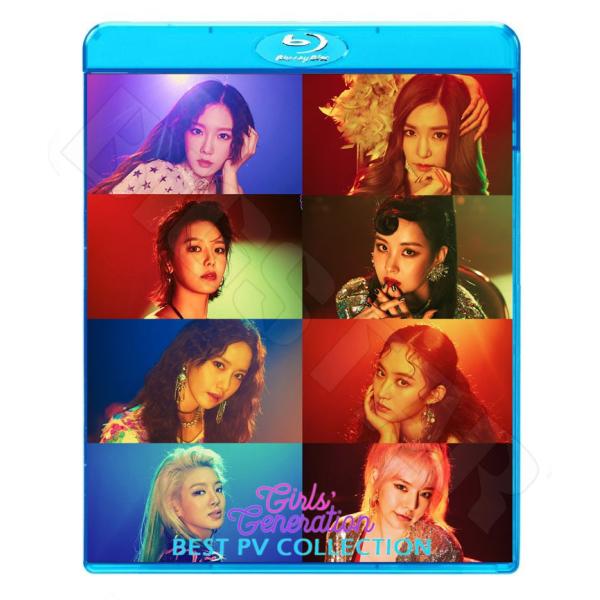 Blu-ray／少女時代 2017 BEST PV Collection★Holiday All N...