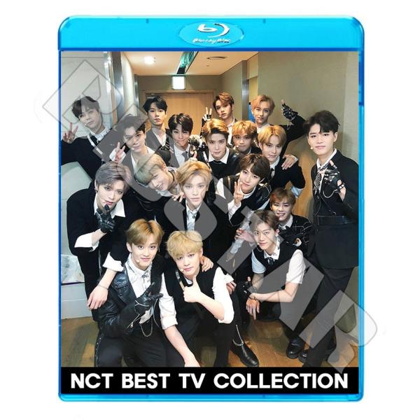 Blu-ray/ NCT BEST TV COLLECTION/ エンシティ ブルーレイ テヨン ジ...