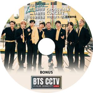 K-POP DVD/ バンタン Crosswalk Concert+バンタン CCTV (日本語字幕あり)/ 防弾 ラップモンスター シュガ ジン ジェイホープ ジミン ブィ ジョングク
