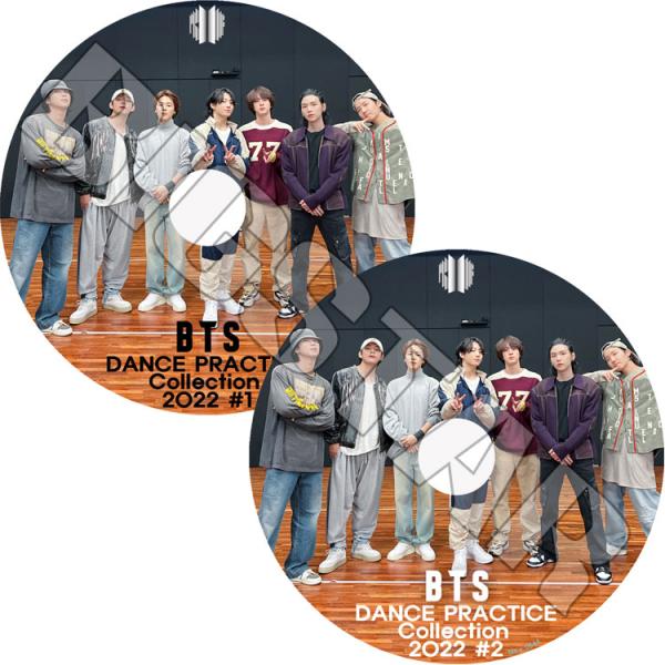 K-POP DVD/ バンタン 2022 Dance Practice Collection (2枚...