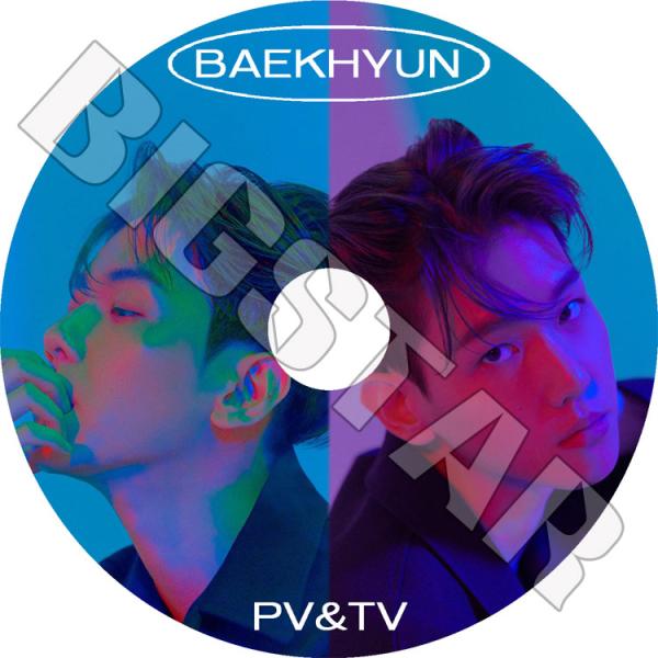 K-POP DVD/ EXO BAEKHYUN PV&amp;TV セレクト★CANDY LOVE AGAI...