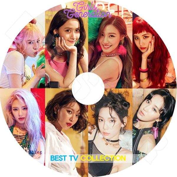 K-POP DVD／少女時代 BEST TV COLLECTION★Holiday All Nigh...