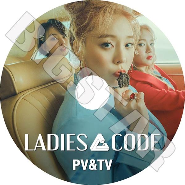 K-POP DVD／Ladies&apos; Code 2019 PV&amp;TV セレクト★Feedback Th...