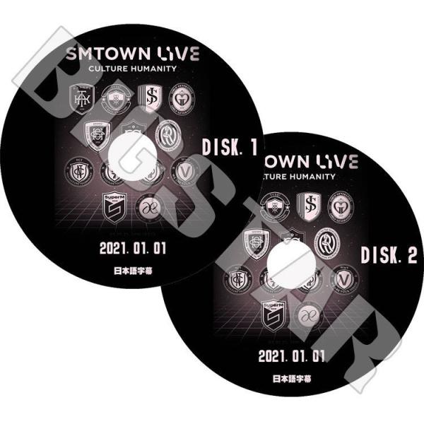 K-POP DVD/ 2021 SMTOWN LIVE (2枚SET)(2021.01.01)/ T...