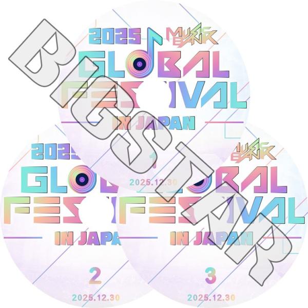 K-POP DVD/ Music Bank IN JAPAN (3枚Set) (2025.12.30...