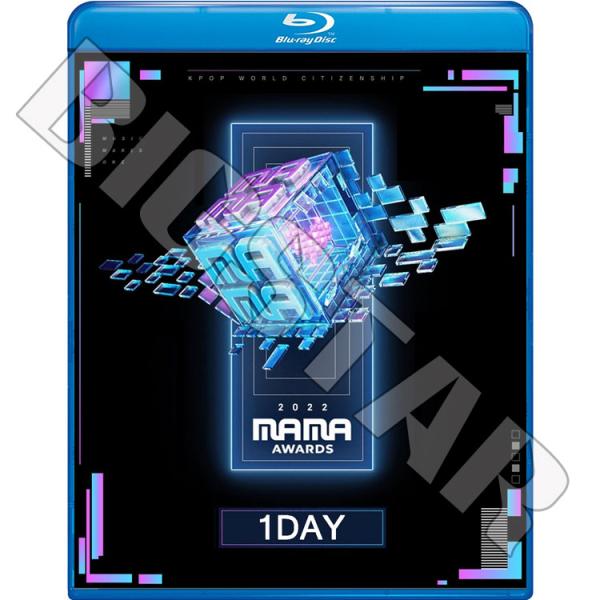 Blu-ray/ 2022 Mnet Asia Music Awards 1st DAY (2022...