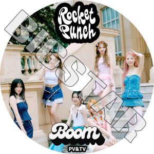 K-POP DVD Rocket Punch 2023 PV/TV Collection - BOOM FLASH
