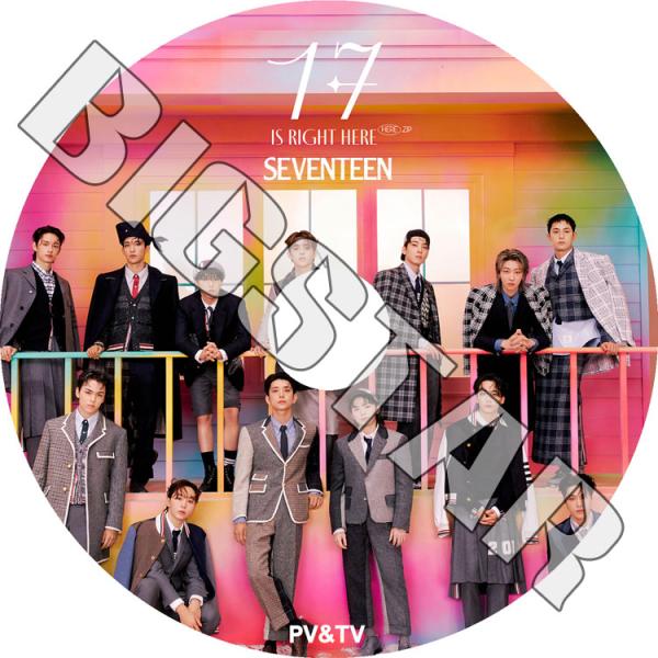 K-POP DVD/ Seventeen 2023 2nd PV/TV★God Of Music S...