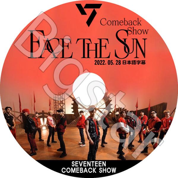 K-POP DVD/ SEVENTEEN COMEBACK SHOW (2022.05.28)(日本...