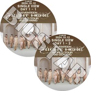 K-POP DVD/ SEVENTEEN RIGHT HERE GOYANG DAY 2 (2024.10.13) (2 K-POP DVD/ SEVENTEEN RIGHT HERE GOYANG DAY 2 (2024.10.13) (2