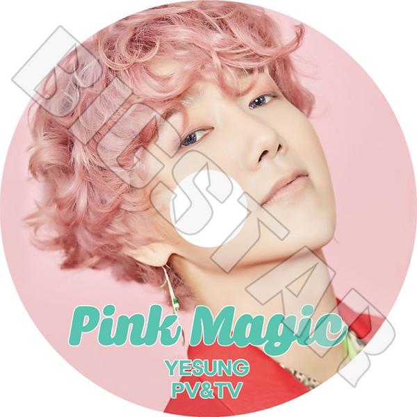 K-POP DVD／SUPER JUNIOR YESUNG 2019 PV&amp;TV セレクト★Pink...