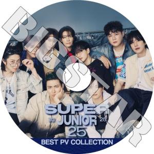 K-POP DVD/ SUPER JUNIOR 2022 3rd BEST PV Collection★Celebrate Mango Callin House Party The Melody 2YA2YAO!/ スーパージュニア｜k-styleshop