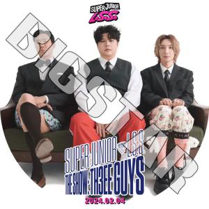 K-POP DVD/ SUPER JUNIOR L.S.S. THE SHOW TH3EE GUYS (2024.02.04) (日本語字幕あり)/ SUPER JUNIOR SJ スーパージュニア LeeTeuk ..｜k-styleshop