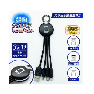 光る!ナンデモ充電くん(POWER) : カラーズオンラインショップ - 通販