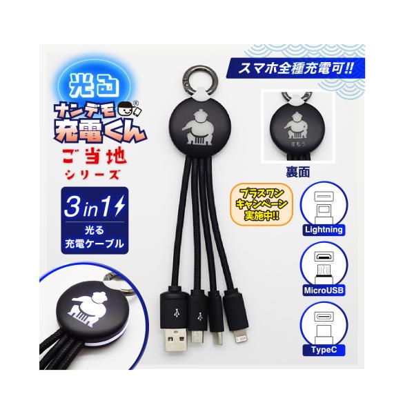 光る!ナンデモ充電くん(すもう)