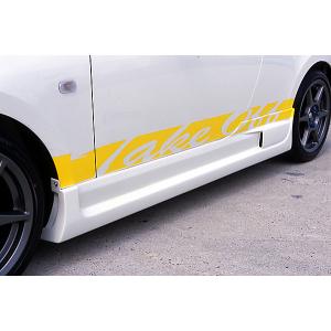テイクオフ]CROSS CUPスポイラー FRP製 COPEN (L880K コペン)専用設計