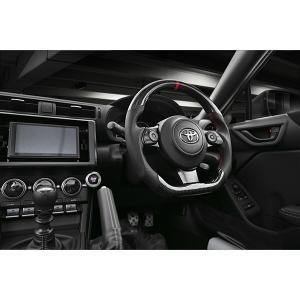 プレミアムスポーツ ステアリング マットカーボンxアルカンターラ GR86