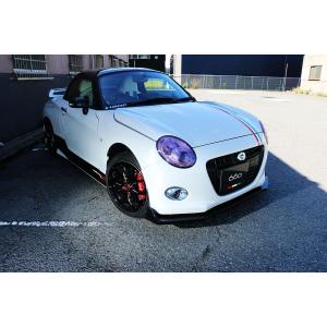 テイクオフ]ヘッドライトカバー スモークシリーズ COPEN Cero(LA400K