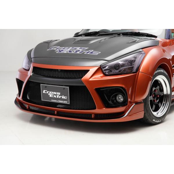 [テイクオフ]CROSS Extric COPEN Robe LA400K フロントバンパー