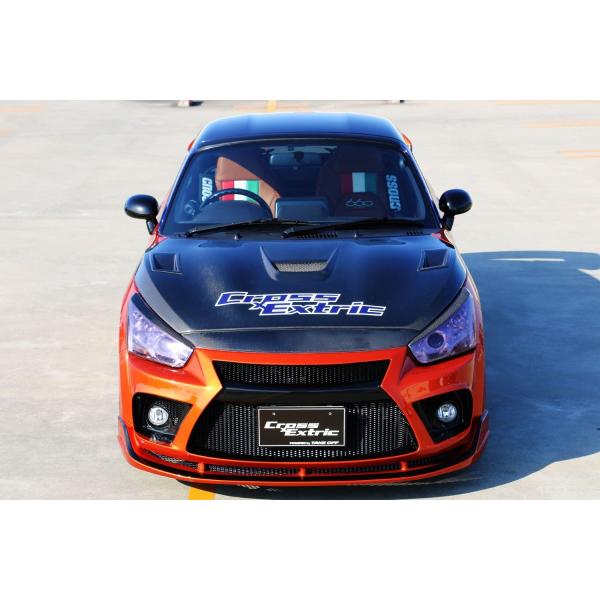 [テイクオフ]CROSS Extric COPEN Robe LA400K　ノーズガーニッシュ FR...