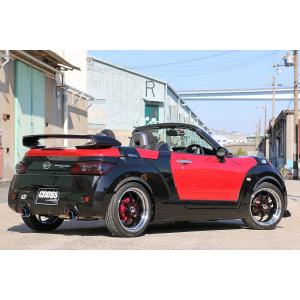 ★ COPEN Original Custom　　　　　　　【オリジナル限定Ⅰ】 楽天市場】[テイクオフ]CROSS Extric COPEN GR SPORT LA400K LA400A