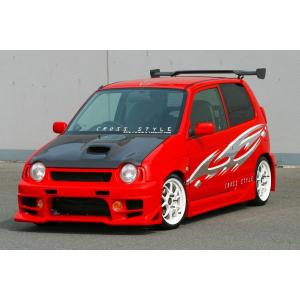 ha11s hb11s ha21s hb21s旧規格アルトワークスフロントパイプ CROSS [テイクオフ]CROSS STYLE アルトワークス HA11S HA21S