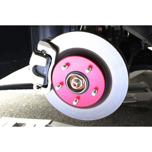 [CSSP]スイフトスポーツ（ZC33S)用ブレーキローターカバー フロント[テイクオフ]