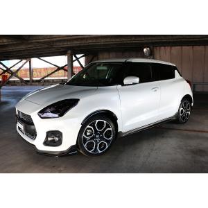 スズキ スイフトスポーツZC33S 右フロントフェンダー （ダイヤモンドキーパー スズキスイフトスポーツzc33s,カーボンファイバー,frpフロント