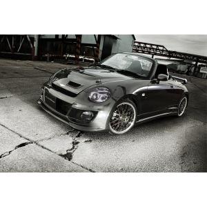 NRF Euphoria コペン（L880k）用リアウイング NRF Euphoria」コペン（L880k）用リアウイング（塗装可） : 総合カー