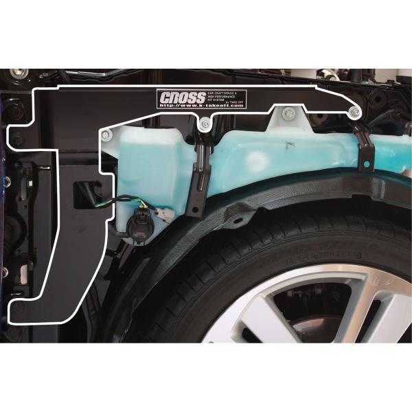 [テイクオフ]ガッチリサポート COPEN Robe/X-PLAY/Cero(LA400K)