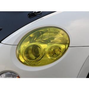 [テイクオフ]ヘッドライトカバー カラーシリーズ COPEN(L880K)｜TAKE OFF ヤフー店